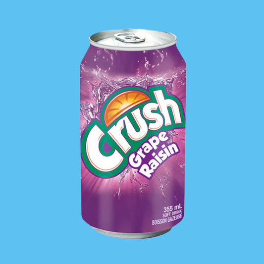 Crush- grape soda 355ml
