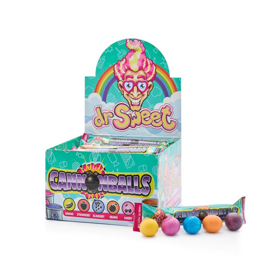 Dr. Sweet: Cannon Balls (40g)