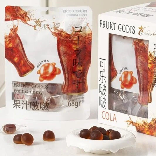 Frukt Godis - Cola 68g