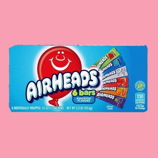 AIR HEADS - 6 bars 93.6g