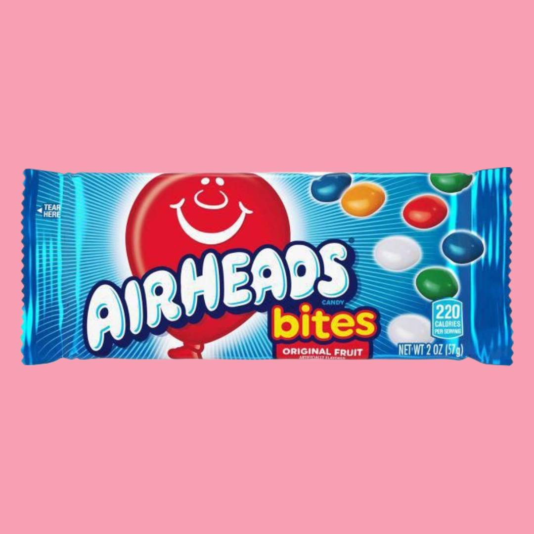 AIR HEADS - fruit bites 57g