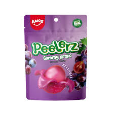 Peelerz - Gummy Grape 170g