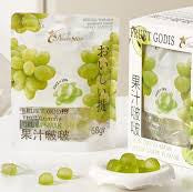 Frukt Godis - white Grape 68g