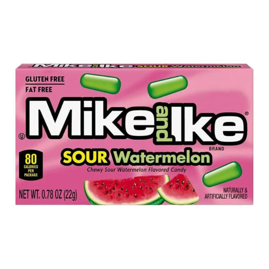 MIKE & IKE - sour watermelon 22g