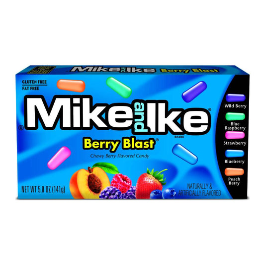 MIKE & IKE - berry blast 141g