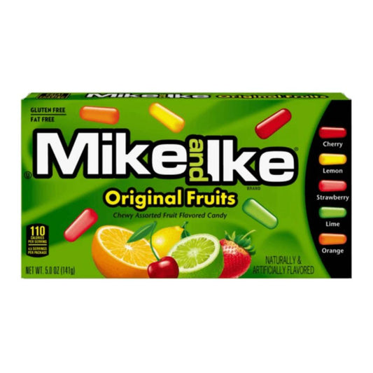 MIKE & IKE - original fruits 141g