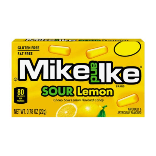 MIKE & IKE - sour lemon 22g