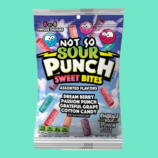 SOUR PUNCH - sweet bites 142g