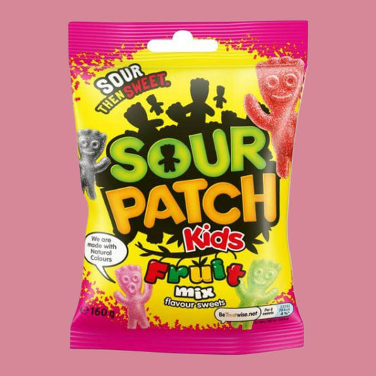 SOUR PATCH KIDS - fruit mix 160g