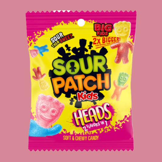 SOUR PATCH KIDS - HEADS big kids 140g