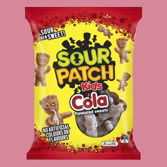 SOUR PATCH KIDS - COLA flavored sweets 220g
