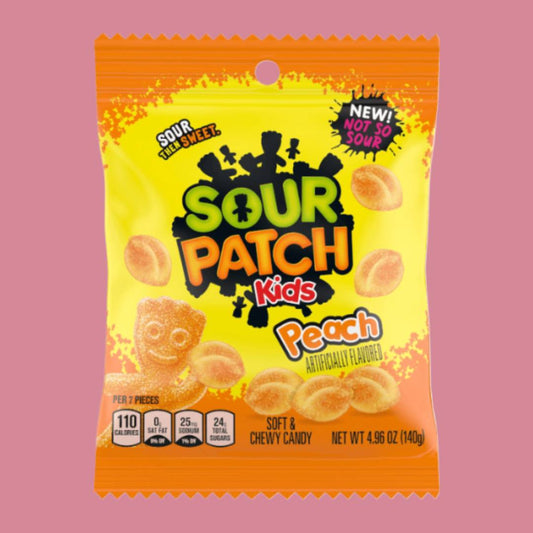 SOUR PATCH KIDS - peach 220g