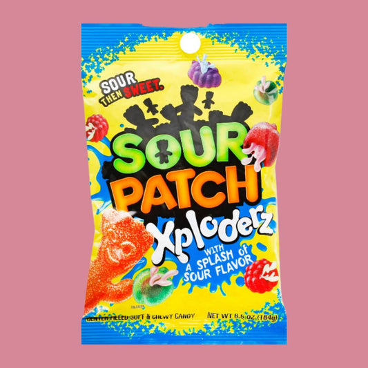 SOUR PATCH KIDS - sour xploderz 184g