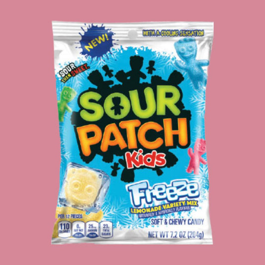 SOUR PATCH KIDS - freeze lemonade 204g