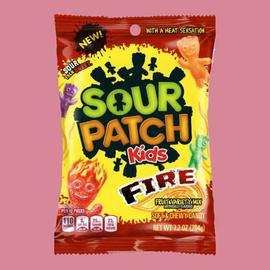 SOUR PATCH KIDS - fire 204g