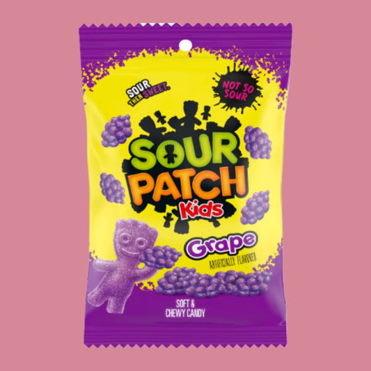 SOUR PATCH KIDS - grape 102g