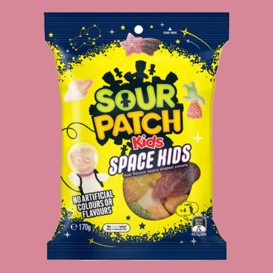 SOUR PATCH KIDS - space kids 170g