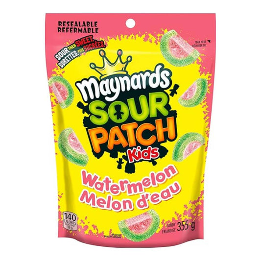 SOUR PATCH KIDS - maynards watermelon 355g