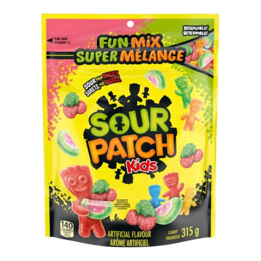 SOUR PATCH KIDS - fun mix 315g