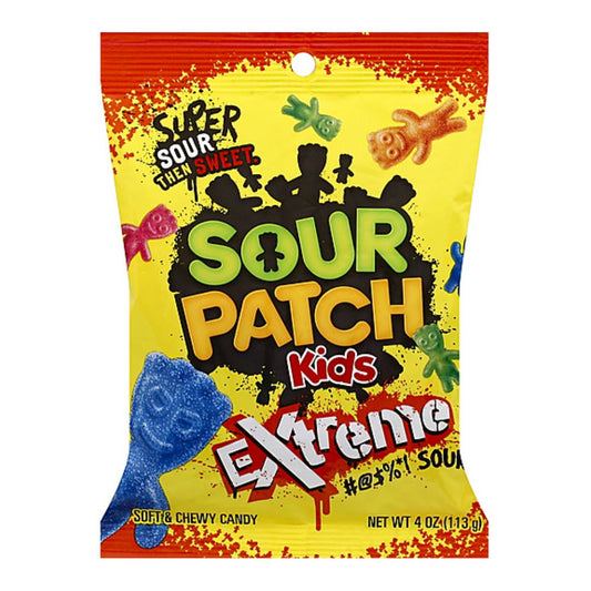 SOUR PATCH KIDS - extreme 113g