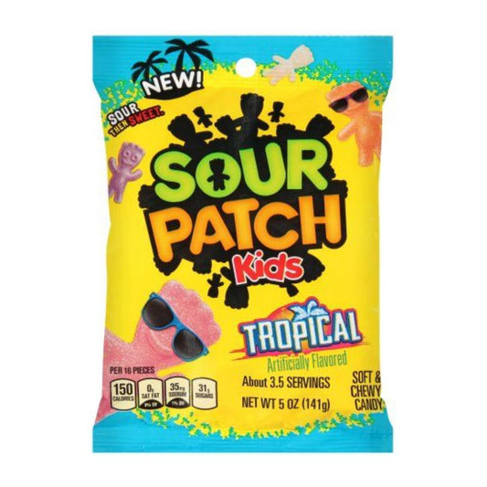 SOUR PATCH KIDS - tropical 102g