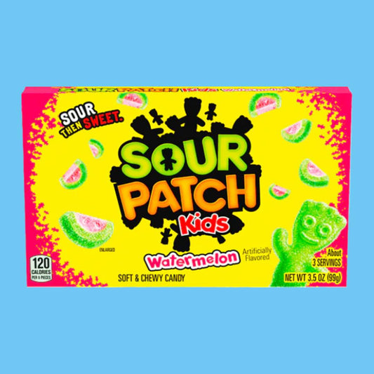 SOUR PATCH KIDS - watermelon chewy candy 99g