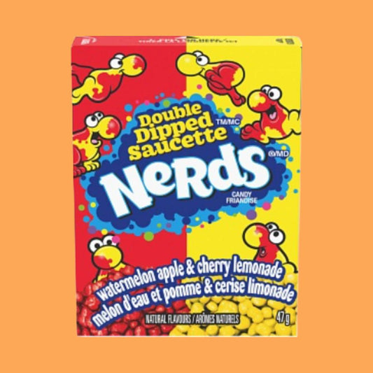 NERDS - double dipped saucette 46.7g