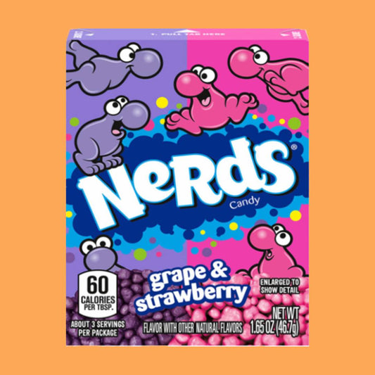NERDS - grape & strawberry 46.7g