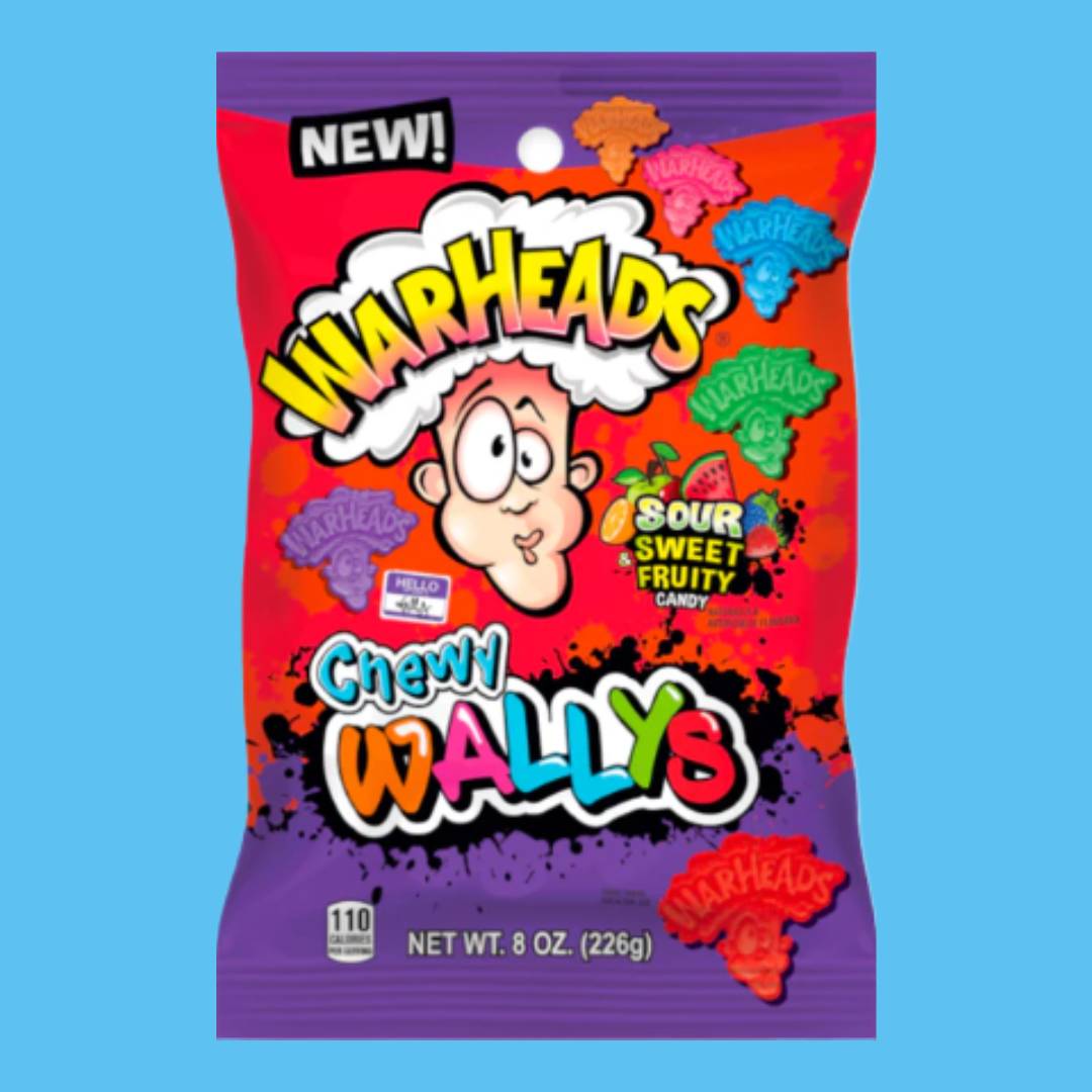 WARHEADS - chewy wallys 226g