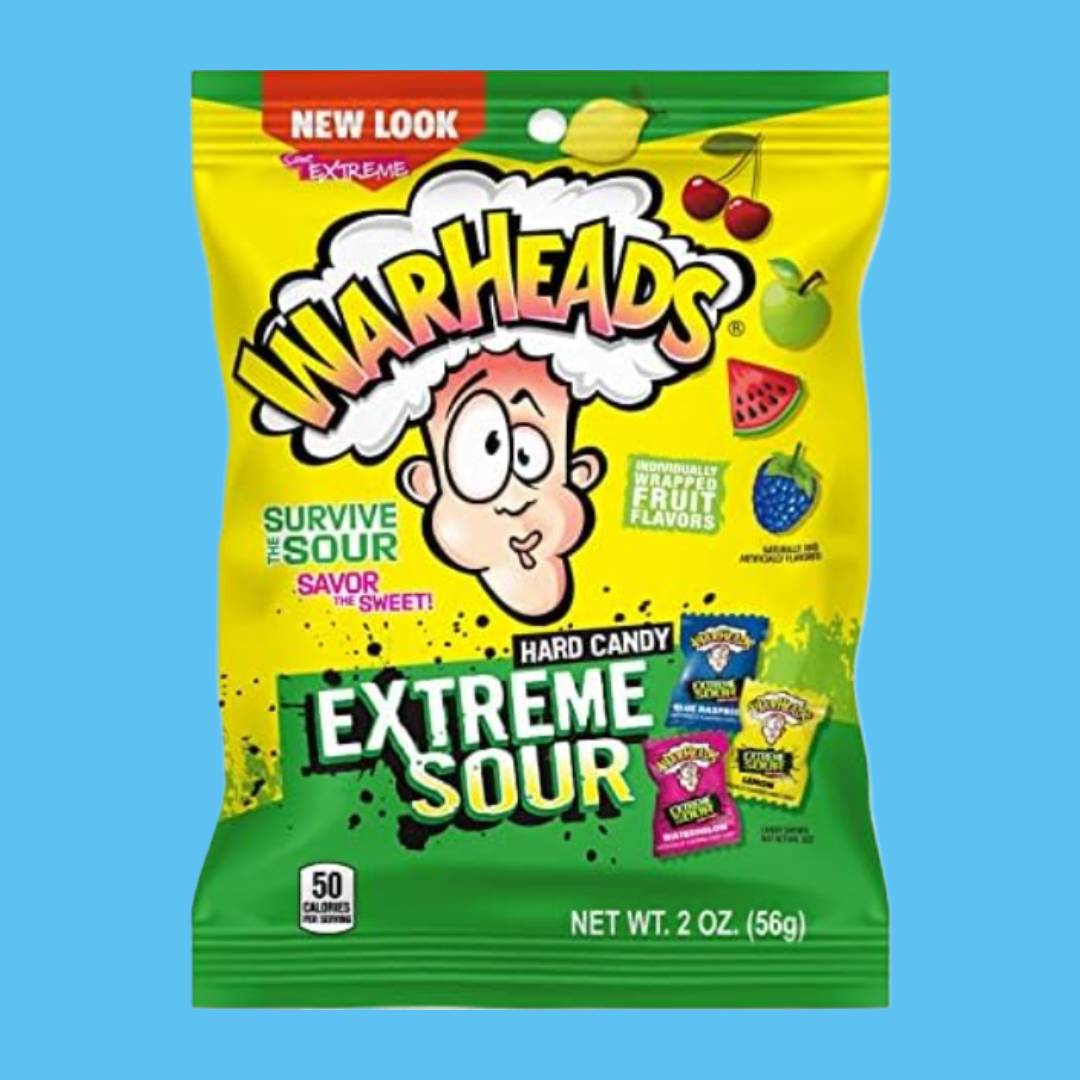 WARHEADS - extreme sour 56g