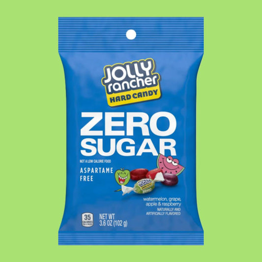 JOLLY RANCHER - zero sugar 102g