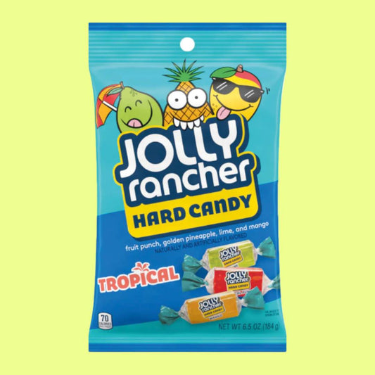 JOLLY RANCHER - tropical hard candy 184g