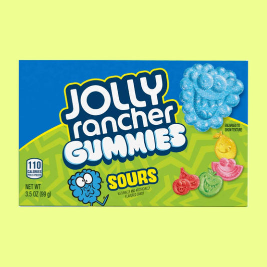 JOLLY RANCHER - sours gummies box 99g