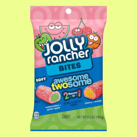 JOLLY RANCHER Bites - awesome twosome 184g