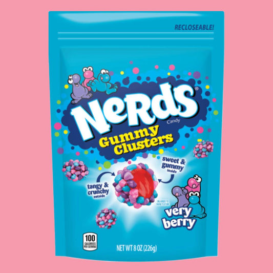 NERDS - very berry gummy clusters 141g