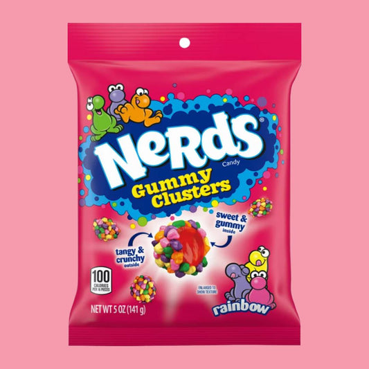 NERDS - rainbow gummy clusters 141g