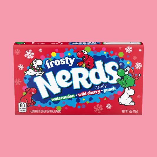 NERDS - frosty candy box 142g