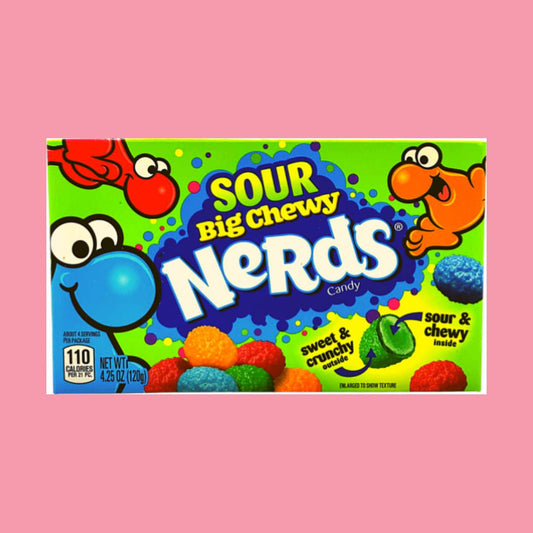 NERDS - sour big chewy 120g