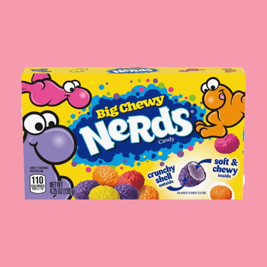 NERDS - big chewy 120g