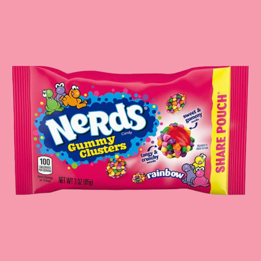 NERDS - rainbow gummy clusters 85g