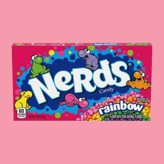 NERDS - rainbow box 141g
