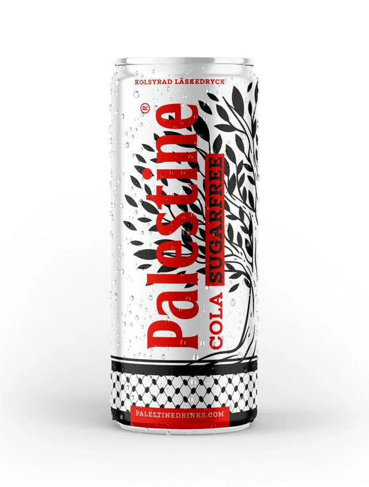 palestine cola: sugar free (330ml)