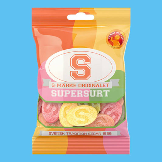 S MÄRKE - supersurt 80g