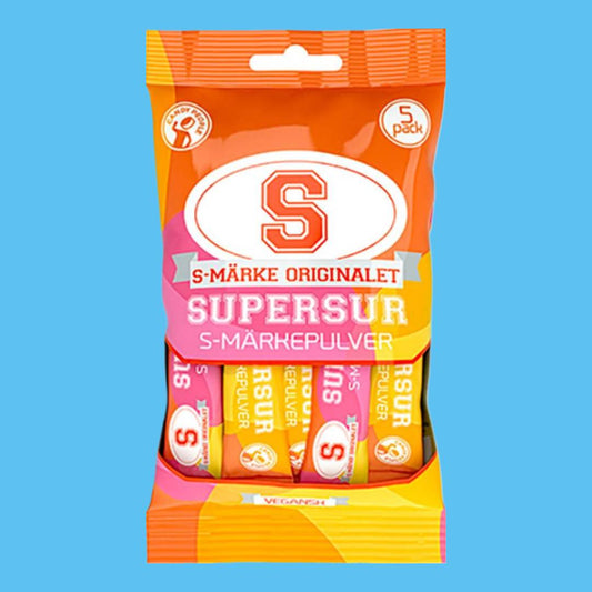 S MÄRKE - supersur pulver 85g