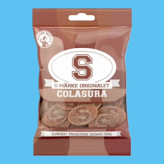 S MÄRKE - cola sura 80g