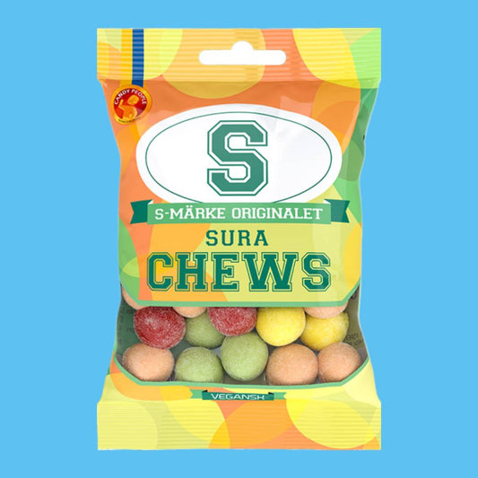 S MÄRKE - sura chews 70g