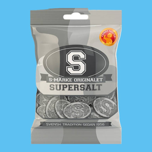 S MÄRKE - supersalt 70g