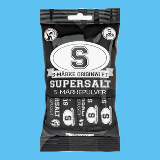 S MÄRKE - supersalt pulver 85g