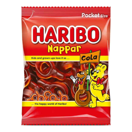 HARIBO Nappar - cola 80g